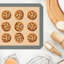 3-Pack Silicone Baking Mats Set – Non-Stick Reusable Oven Liners for Cookies & Pastries