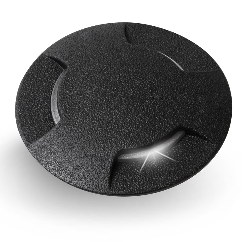 Luverne Black Pathway Light