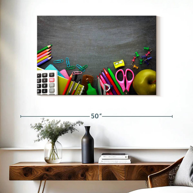 Senne Back To School Concept, 26" H x 39" W