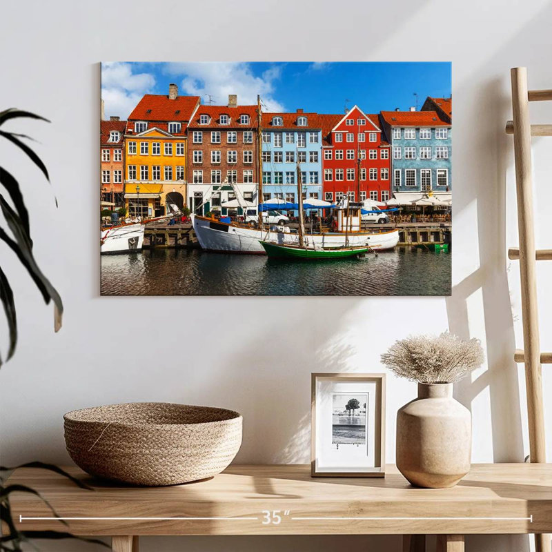 Quai Ravi Nyhavn, H 16 po x l 24 po