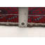 One-of-a-Kind 3'2" x 6'1" 1980s Rectangle Wool Area Rug in Cream and Red