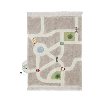 Washable Play Rug Eco-City