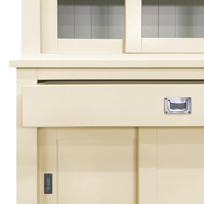Antione Display Cabinet, Cream