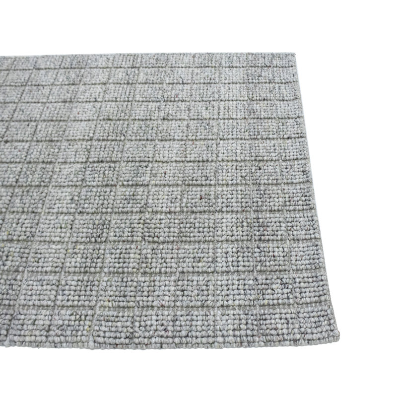 Tapis en laine moderne 4 pi 6 po x 6 pi 8 po "one-of-kind" -the main noué la 2010 Annapolis