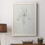 «Neutral Iris S croquis I», reproduction d'art sur toile-88391441-88391442