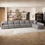 Canapé modulaire en L avec rangement-967791306