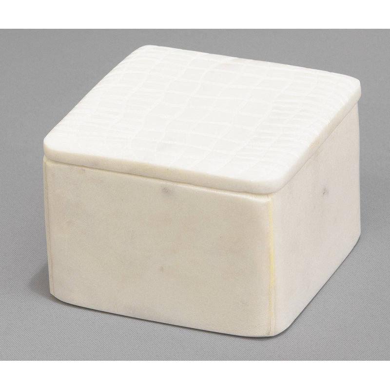Penik Marble Jewelry Box + Self Standing