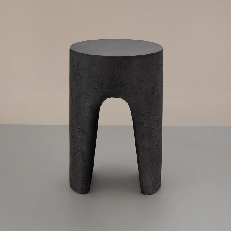 Craita End Table, Black