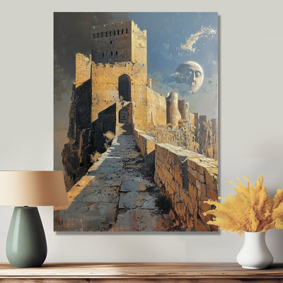 Babylone ancien bastion Fortress II - Fortress Wall Art Living Room