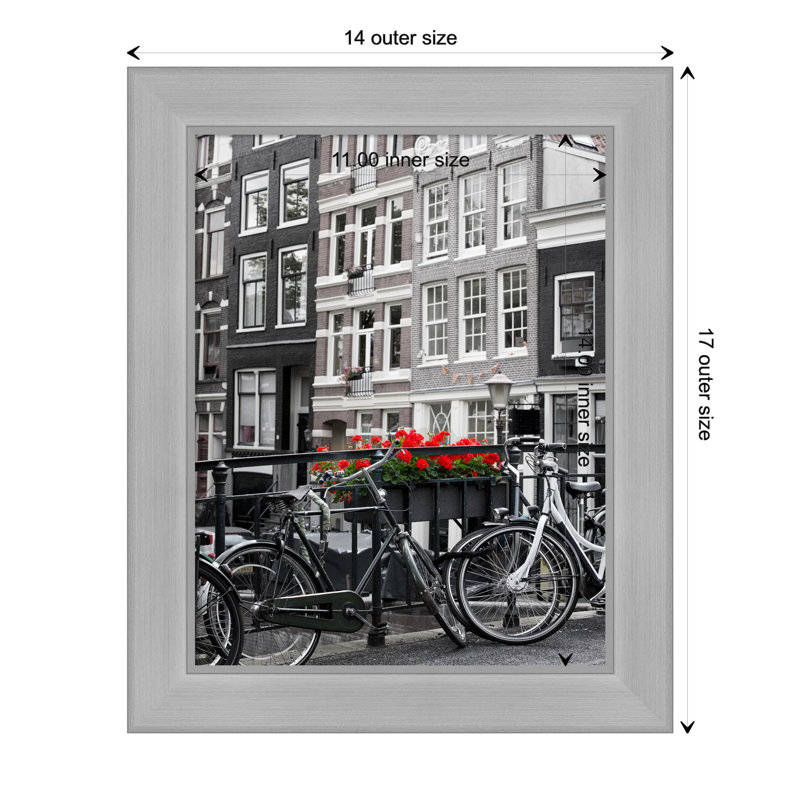 Cadre pour photo simple Rouseville, 11 po x 14 po