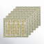 Avignon 100% Cotton Rectangle Placemats-943971275
