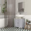 Meuble-lavabo à piédestal
