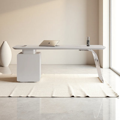 Light Luxury Desk Sintered Stone Desktop
