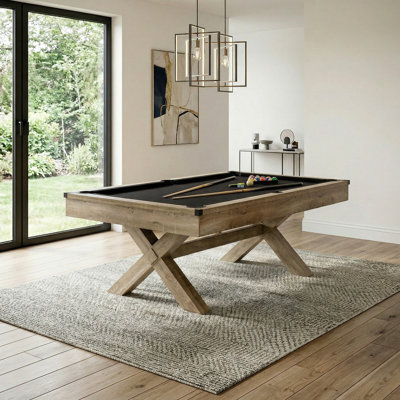 Table de jeu combinée 3-en-1 Westbrook 90 po American Legend