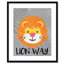 Impression sur papier Lion Way-47833435-47833439