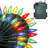 Jassmin 17.3Ft LED Christmas Fairy Lights, Holiday Decorations String Lights with 8 Mode, 50 Bulbs-2049144872