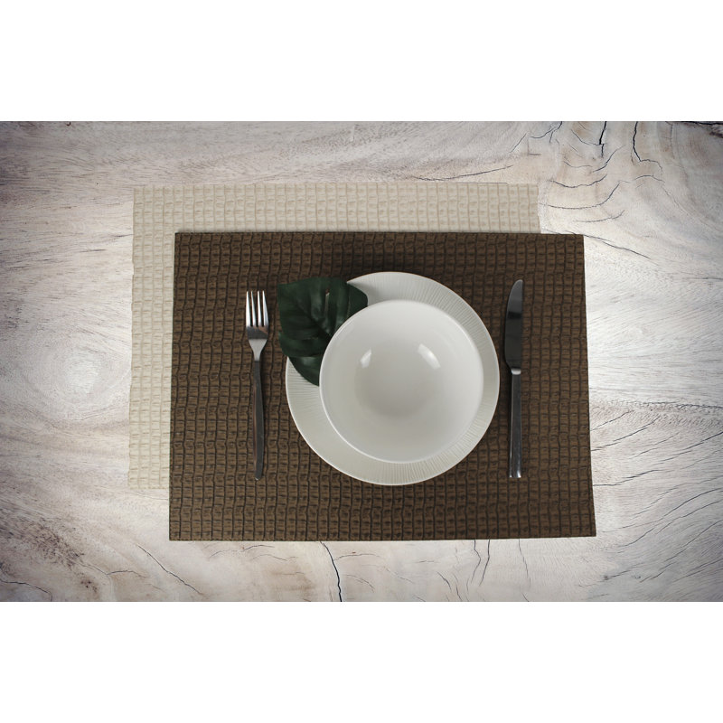 Wona Animal Print Rectangle Placemat