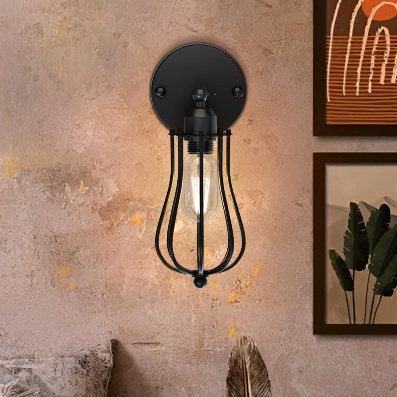Bomar Armed Sconce, Chrome, No