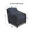 Deb Wicker Rattan Outdoor Lounge Chair Covers