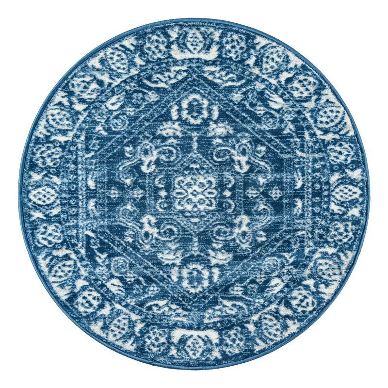 Mayvale Oriental Indoor Rug, Round 3'3"