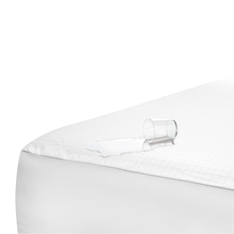 Housse de matelas imperméable à l’infusion carbonee, Très grand