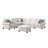 Brisia Piece Upholstered Sectional-104071460
