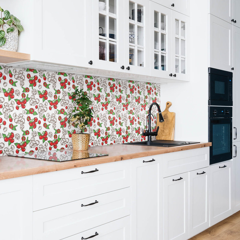 Charea 50cm x 100cm PVC Field Tile in Red