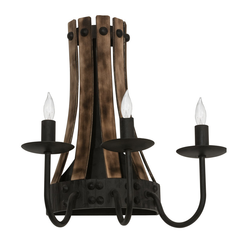 Barrel Stave 3 - Light Sconce
