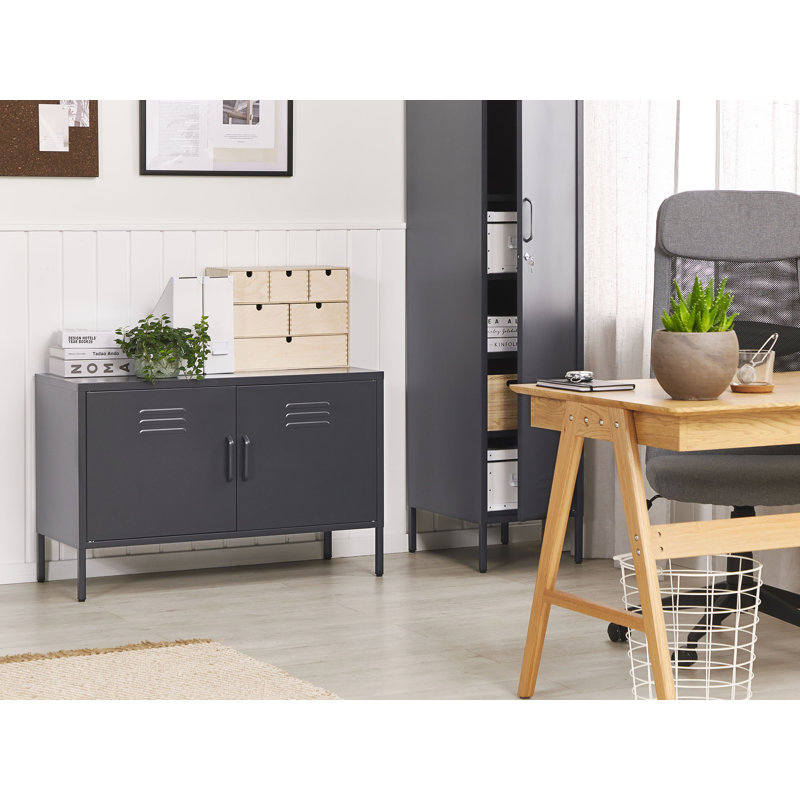 Bronna 100cm Sideboard, Black
