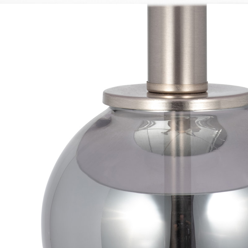 Lampe de table en verre 28 po Harrey