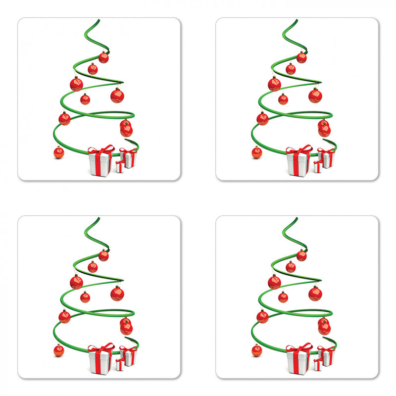 Sous-verre de noël