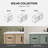 OVE Decors Solas 36 In. Single Sink Freestanding Sahara Birch Bathroom Vanity With White Engineered Stone Top-121369879-121369877