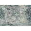 Tapis abstrait d'aspect vieilli 6 x 8