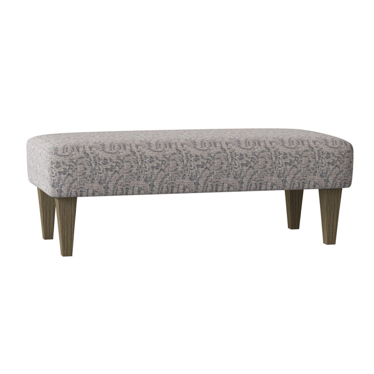 Repose-pieds rectangulaire 48,5 po Linette