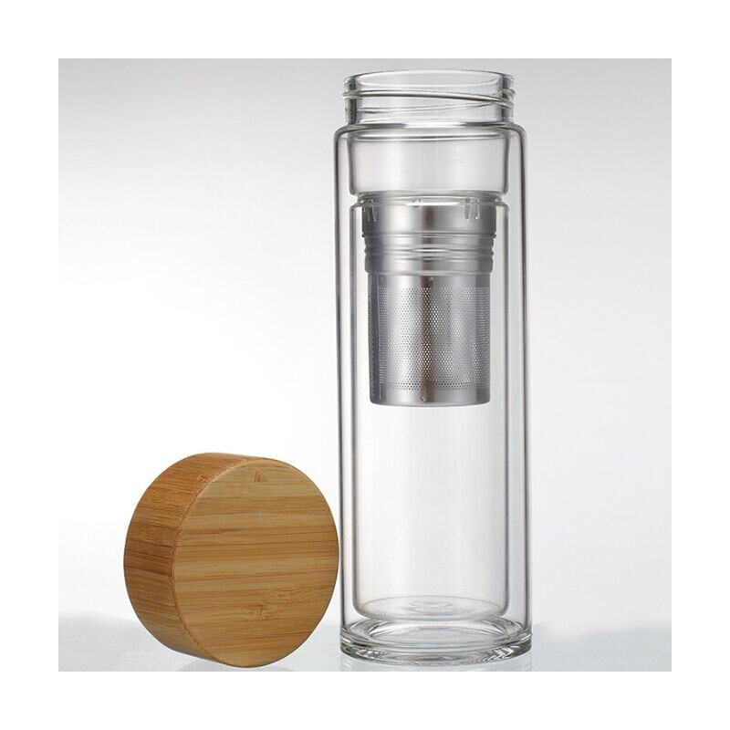 Tasse de voyage en verre 15 oz Lawton