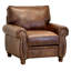 Canapé et fauteuil en cuir Aghadavy