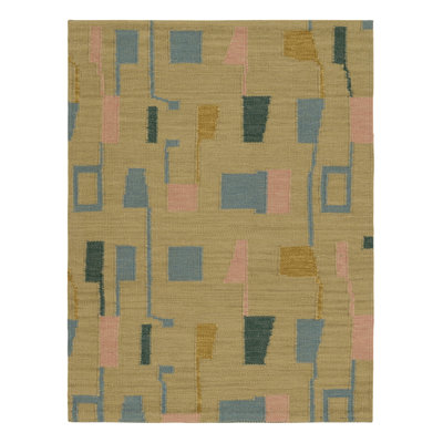 One-of-a-Kind Rectangle 4'1”x5'6” Area Rug