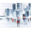 Napperon Walk in the City | Style urbain urbain