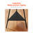 Coat Rack Freestanding Coats Rack Stand with 2 Shelves & 6 Hooks