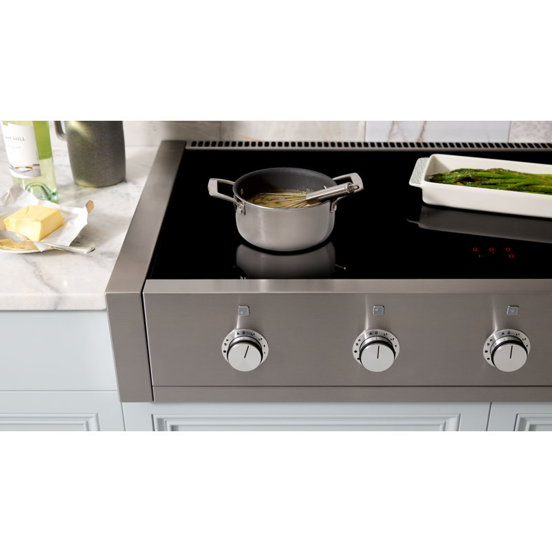 Mercury 48" Induction Range Top, Cornwall Green
