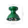 1 - Light Metal Bell Flush Mount