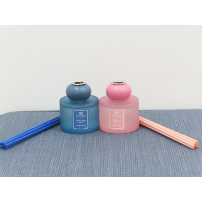 Ensemble de 2 diffuseurs - bleu, rose