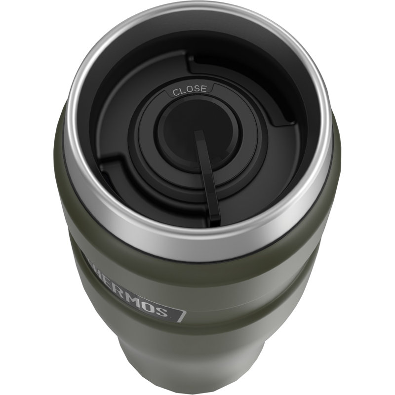 Grande tasse de voyage en acier inoxydable 16 oz king