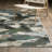 Holub Abstract Paint Blue/ Green Area Rug-566888840