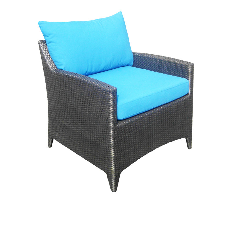 Savana Outdoor 3 - Piece Bistro Set with Cushions