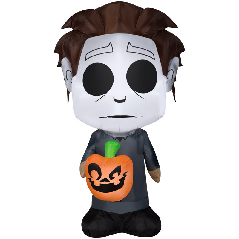 Universal Michael Myers avec lanterne gonflable