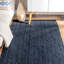 Tapis bleu / naturel Giard-858470440