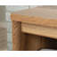 Bureau à domicile en chêne Timber