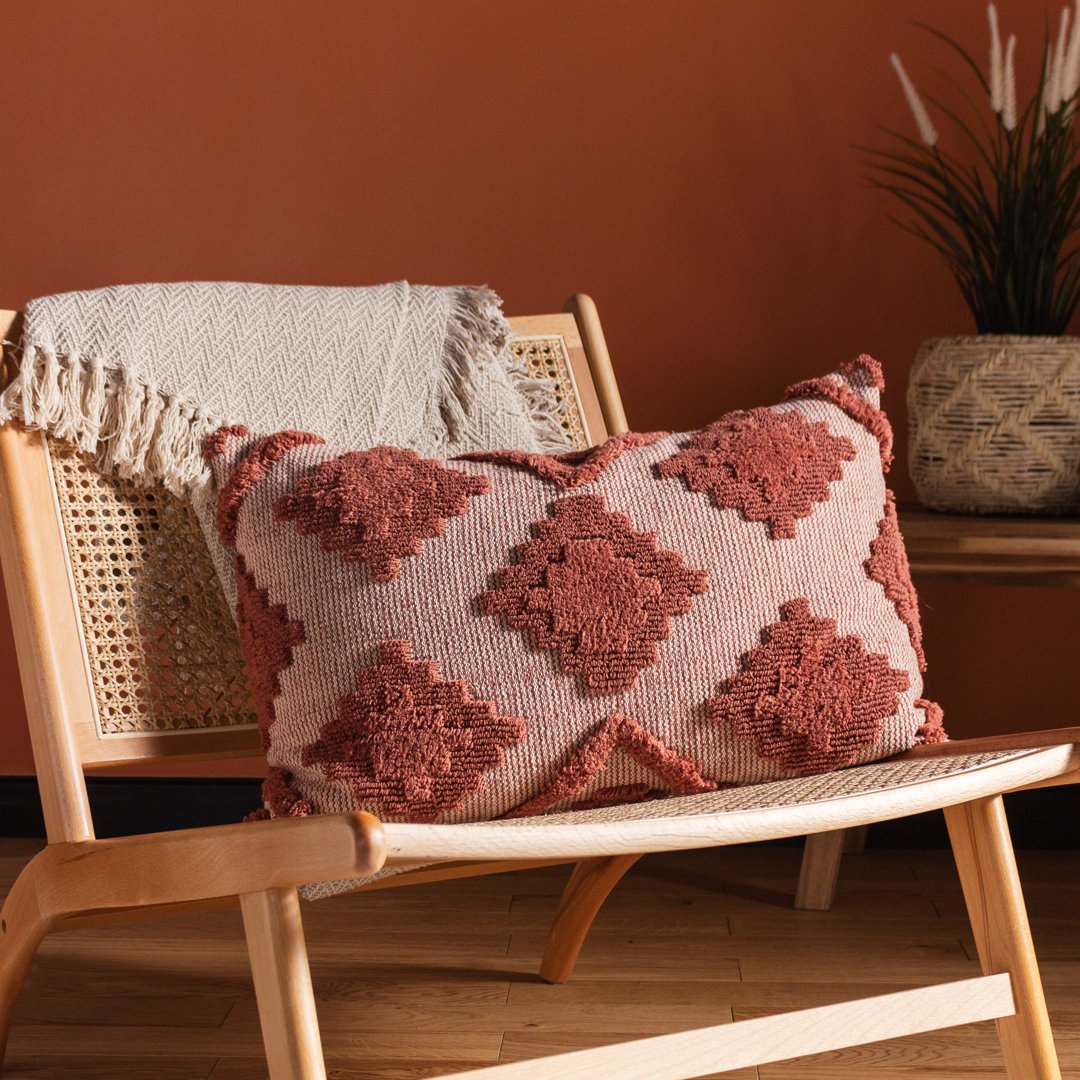 Geometric Rectangular Scatter Cushion Cushion With Filling