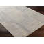 Tapis en polyester tissé à la machine à motif abstrait gris Pys-1411863519